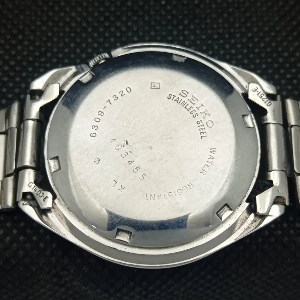 Seiko stainless steel